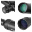 Прицел оптический (Spina Optics) ApexFin.1 3-18X50 WA SF (SCOL-2308) с кольцами Black