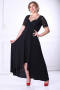 Платье 088801 ЛаТэ (Черный)