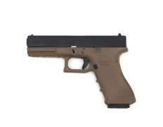 Страйкбольный пистолет (GK) GLOCK 17 Gen.4 TAN