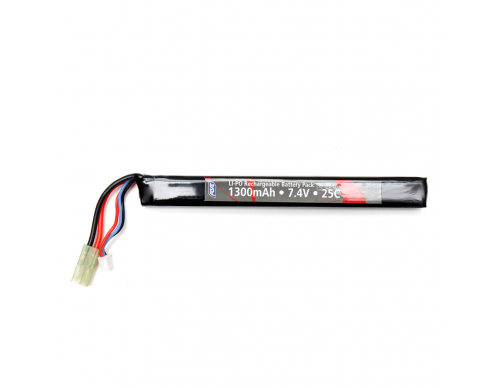 Аккумулятор ASG 7.4V 1300mah AK-type (Li-Po)