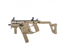 Страйкбольный пистолет-пулемёт (KWA) Kriss Vector GBB TAN (2 магазина)