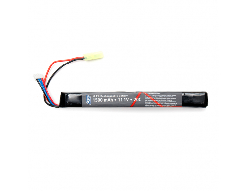Аккумулятор ASG 11.1V 1500mAh AK-type (Li-Po)