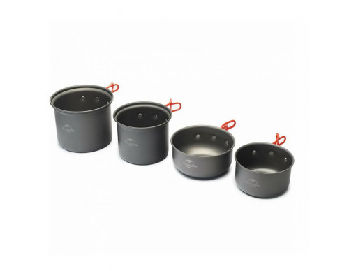 Набор посуды (Naturehike) 4 предмета NH15T401-G