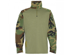 Боевая рубашка (EmersonGear) Combat Shirt Gen.3 (Woodland) размер 3XL
