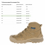 Ботинки (Emersongear) Blue Label Hiker Tactical Shoes (Coyote) размер 44