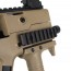 Страйкбольный пистолет-пулемёт (KWA) Kriss Vector GBB TAN (2 магазина)