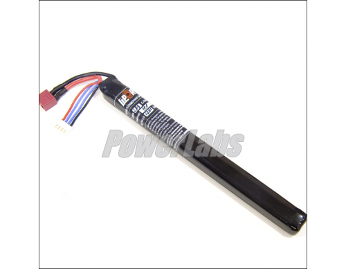 Аккумулятор PowerLabs 11.1V 1200mAh AK-type (Li-PoRT) Т-разъем