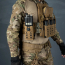 Подсумок (TOPTACPRO) для рации (Coyote)