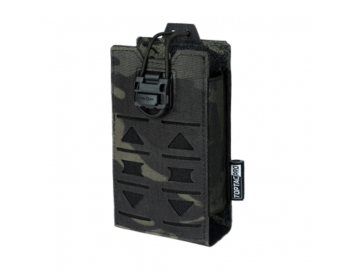Подсумок (TOPTACPRO) для рации (Multicam Black)