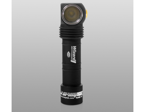 Фонарь (Armytek) WIZARD XP-L v3 USB теплый