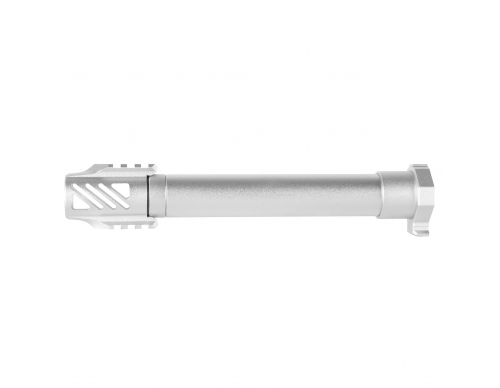 Внешний ствол (G&G) комплект для SSG-1 с пламегасителем (Silver)