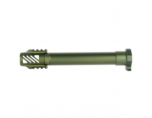 Внешний ствол (G&G) комплект для SSG-1 с пламегасителем (Green)
