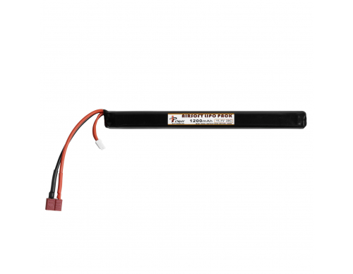 Аккумулятор IPower 11.1V 1200mAh AK-type (Li-Po) 20C 15*15*168 T-разъем