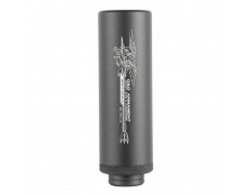 Пламегаситель (G&G) SS-100 14мм- (NAVY SEAL) (Black)