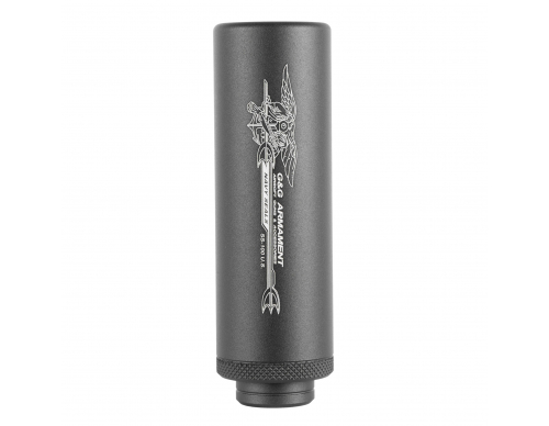 Пламегаситель (G&G) SS-100 14мм- (NAVY SEAL) (Black)