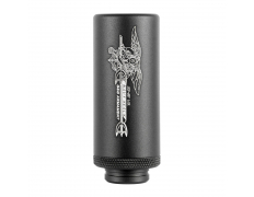 Пламегаситель (G&G) SS-80 14мм- (NAVY SEAL) (Black)