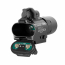 Фонарь (WADSN) SuperFire X400 Ultra + Green laser (Black)