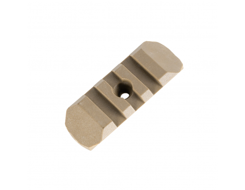 Планка на цевье Keymod/M-LOK polymer 55mm TAN