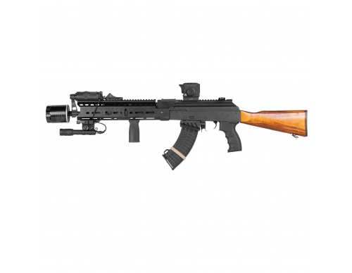 Страйкбольный автомат (AirsoftSports) AK 2077 (AS62)