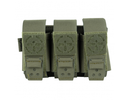 Подсумок (TAG) тройной для выстрелов MT/KC (Olive)