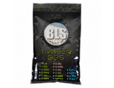 Шары BLS 0,25 трассер зеленый (3800 шт)
