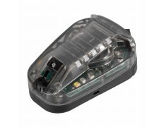 Маячок на шлем (WADSN) ИК HEL-STAR 6 Gen.3 зеленый (Black)