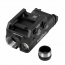 Фонарь пистолетный (WADSN) SF XC2 (200 Lm) + ЛЦУ (Black)