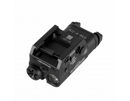 Фонарь пистолетный (WADSN) SF XC2 (200 Lm) + ЛЦУ (Black)