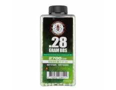 Шары G&G 0,28 трассер зеленый (2700 шт.,банка)