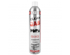 Газ (AZOT) Clean Line PURE GAS 900 мл. (без силикона)