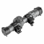 Прицел оптический (T-Eagle) Загонник 1.2-6x24 (с кольцами) Gray