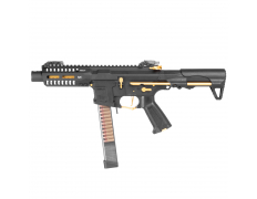 Страйкбольный пистолет-пулемёт (G&G) ARP9 Stealth AEG (Gold)