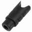 Пламегаситель (G&G) Amplifier 14мм- (Black)