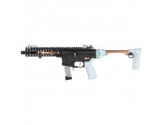 Страйкбольный пистолет-пулемёт (G&G) FAR 9 ASDF AEG (Black)