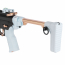 Страйкбольный пистолет-пулемёт (G&G) FAR 9 ASDF AEG (Black)