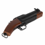 Страйкбольный гранатомет (King Arms) M79 обрез Sawed Off Grenade Launcher