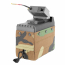 Магазин электрический (BullGear) Короб для М249 КИТ (автоматическая версия) Woodland