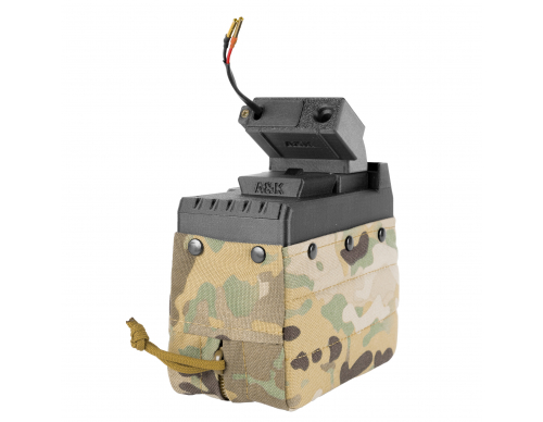 Магазин электрический (BullGear) Короб для М249 КИТ (автоматическая версия) MULTICAM