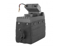 Магазин электрический (BullGear) Короб для М249 КИТ (автоматическая версия) Black