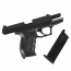 Страйкбольный пистолет (WE) P99 (Black)