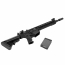 Страйкбольный автомат (VFC) SR25 ECC M4 Licensed by Knights