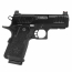 Страйкбольный пистолет (EMG) Staccato Licensed CS Compact 2011 Model Master Grip (BK)