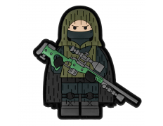 Патч «Brick Operator снайпер» PVC