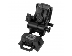 Крепление ПНВ на шлем (WADSN) L4 G24 NVG Fast Helmet Mount Breakaway Base (Black)