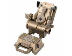 Крепление ПНВ на шлем (WADSN) L4 G24 NVG Fast Helmet Mount Breakaway Base (DE)