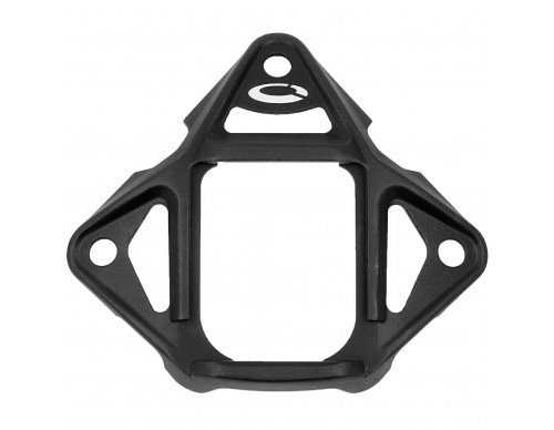 Крепление шрауд на шлем (WADSN) Three-Hole NVG Mount Adapter VAS Shroud (Black)