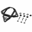 Крепление шрауд на шлем (WADSN) Three-Hole NVG Mount Adapter VAS Shroud (Black)