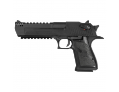 Страйкбольный пистолет (Cybergun) Desert Eagle L6 .50AE Green Gas (Black by WE)