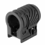 Крепление кольцо 25мм для фонаря/ЛЦУ (Cyma) Black C66