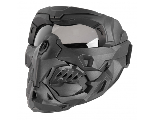 Маска (WoSport) Doomsday (Set) Black